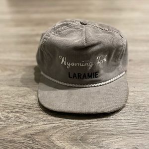 Vintage Wyoming Tech Laramie Corduroy Hat